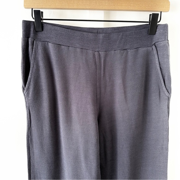 MONROW grey straight leg sweatpant - Picture 2 of 6